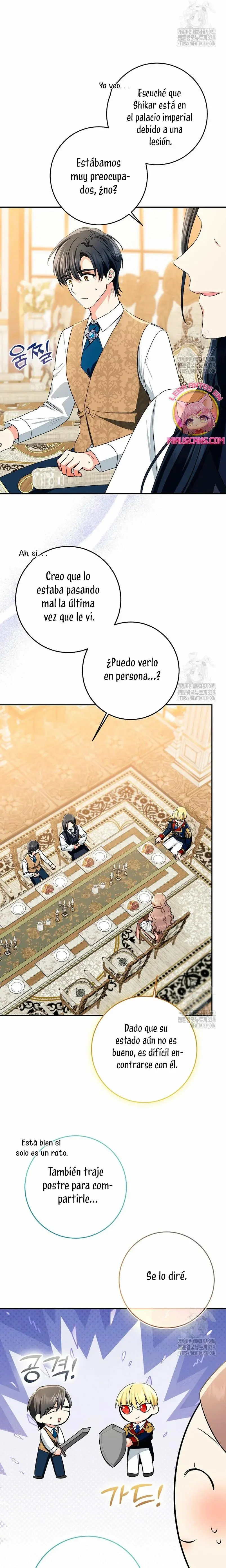 Nuestro Tirano Se Convirtió En Bebé - Capítulo 80 - Página 3 - LectorTMOo