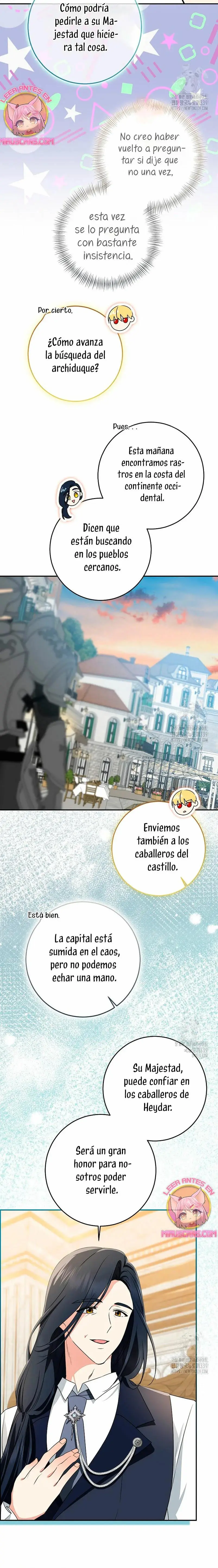Nuestro Tirano Se Convirtió En Bebé - Capítulo 80 - Página 4 - LectorTMOo