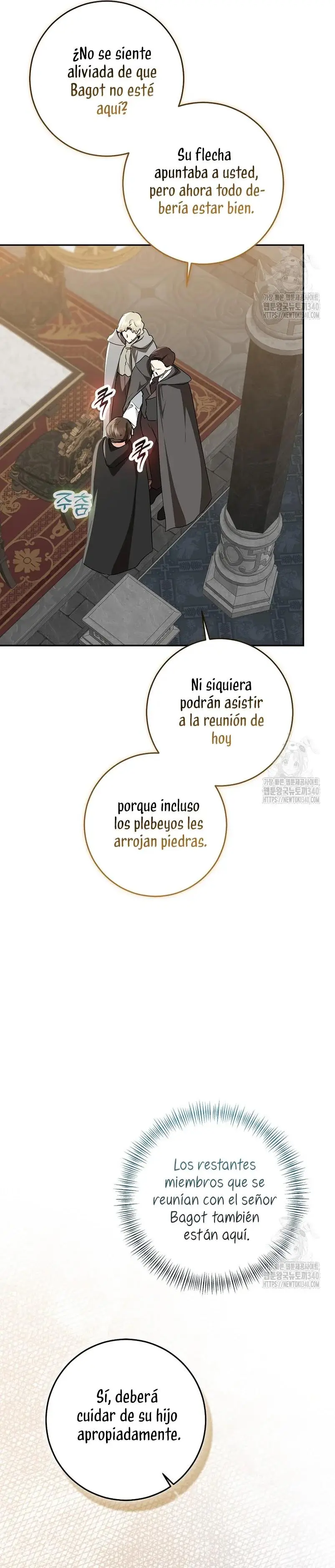 Nuestro Tirano Se Convirtió En Bebé - Capítulo 81 - Página 19 - LectorTMOo