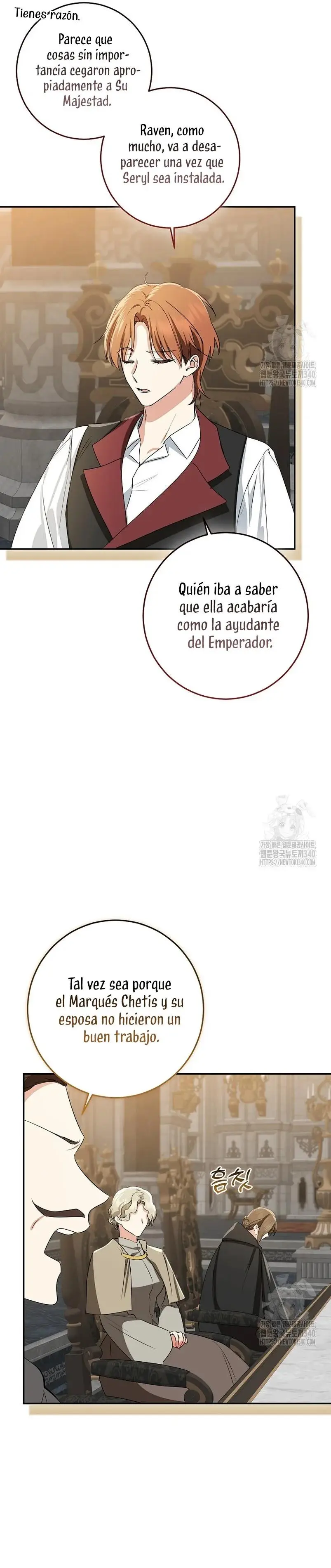 Nuestro Tirano Se Convirtió En Bebé - Capítulo 81 - Página 27 - LectorTMOo