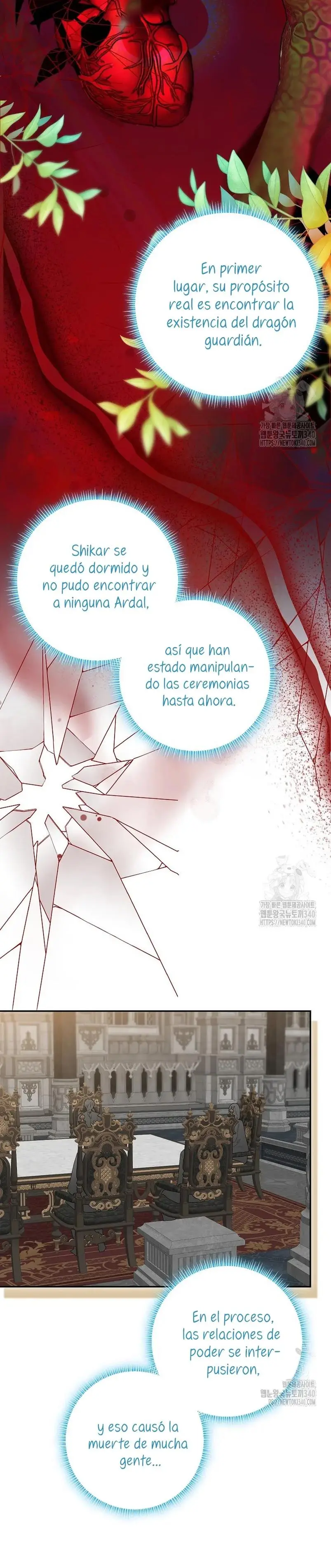 Nuestro Tirano Se Convirtió En Bebé - Capítulo 81 - Página 54 - LectorTMOo