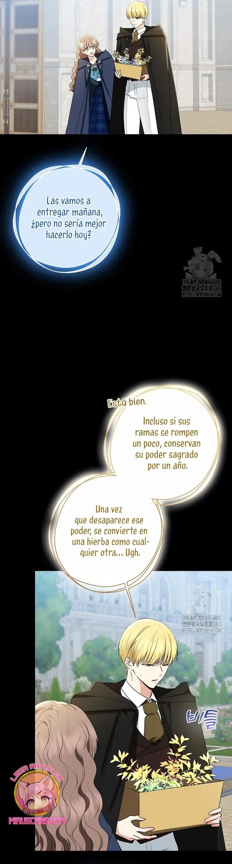 Nuestro Tirano Se Convirtió En Bebé - Capítulo 81 - Página 65 - LectorTMOo