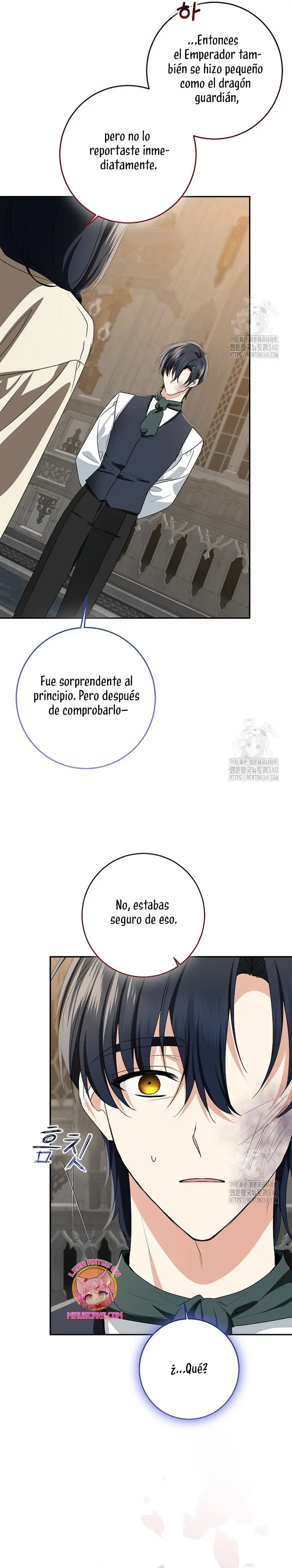 Nuestro Tirano Se Convirtió En Bebé - Capítulo 82 - Página 56 - LectorTMOo