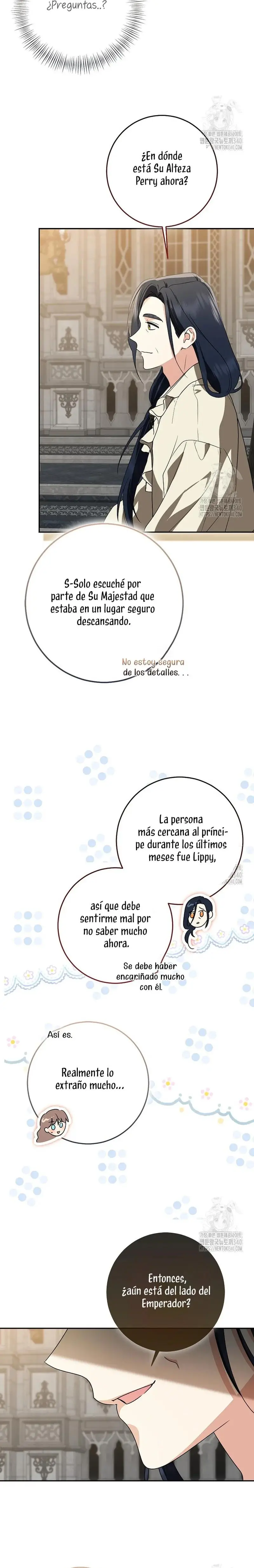 Nuestro Tirano Se Convirtió En Bebé - Capítulo 83 - Página 42 - LectorTMOo