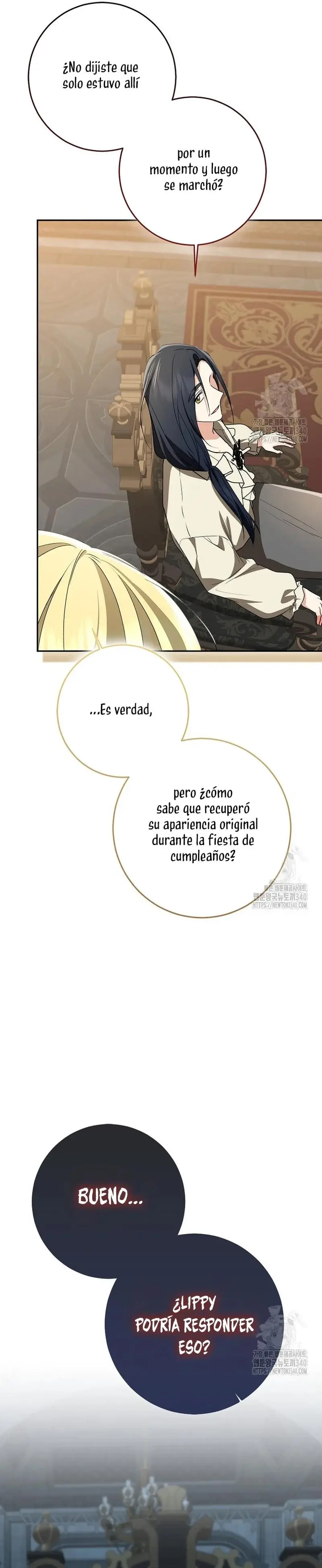 Nuestro Tirano Se Convirtió En Bebé - Capítulo 83 - Página 44 - LectorTMOo