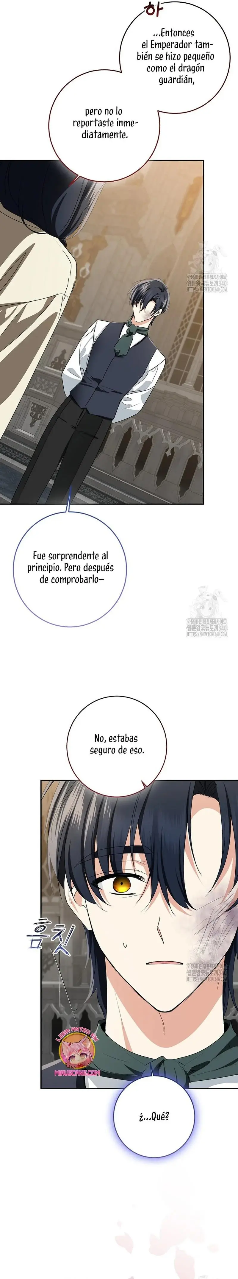 Nuestro Tirano Se Convirtió En Bebé - Capítulo 83 - Página 56 - LectorTMOo