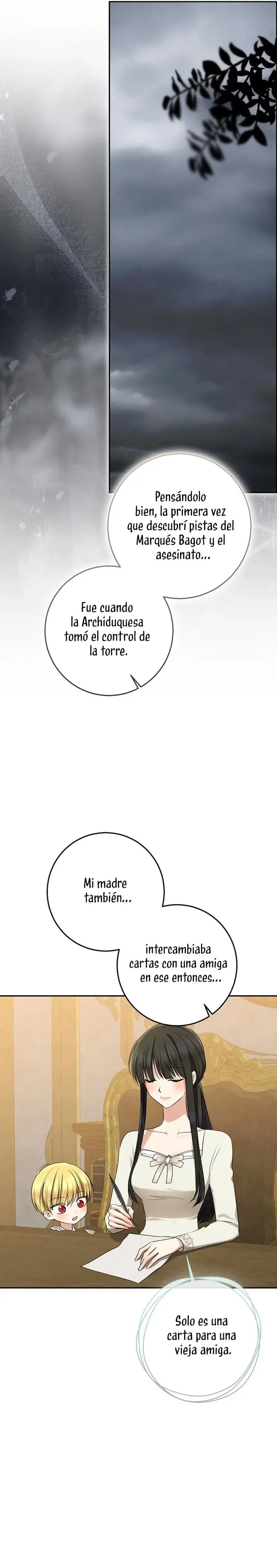 Nuestro Tirano Se Convirtió En Bebé - Capítulo 85 - Página 9 - LectorTMOo