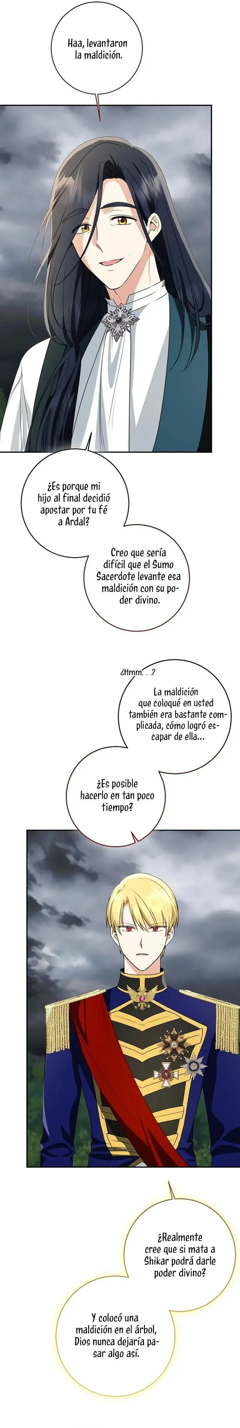 Nuestro Tirano Se Convirtió En Bebé - Capítulo 85 - Página 17 - LectorTMOo