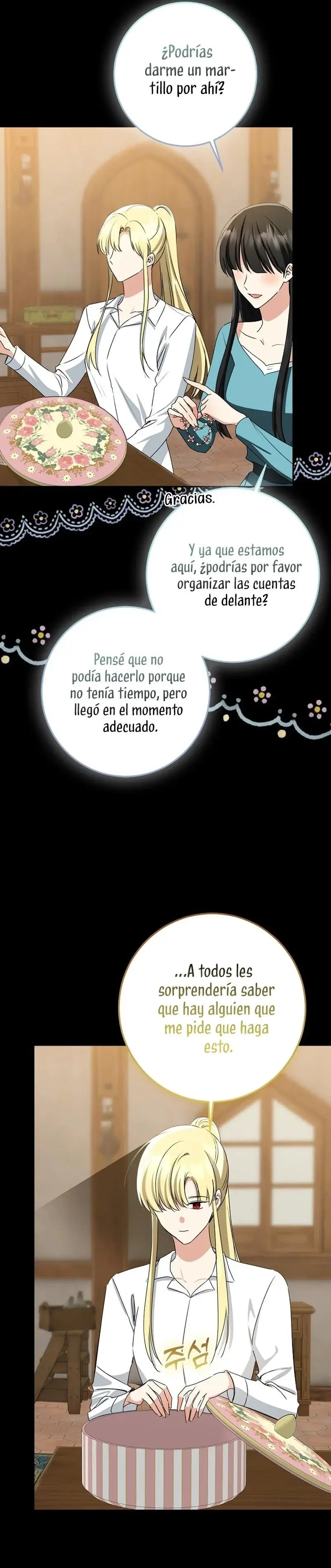 Nuestro Tirano Se Convirtió En Bebé - Capítulo 86 - Página 43 - LectorTMOo