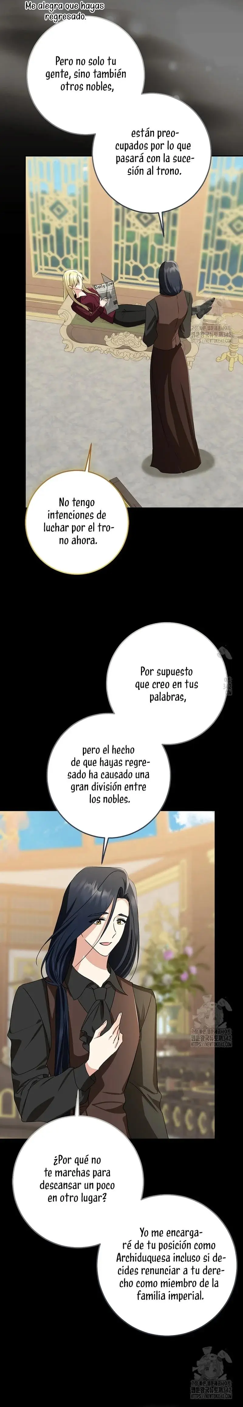 Nuestro Tirano Se Convirtió En Bebé - Capítulo 87 - Página 12 - LectorTMOo