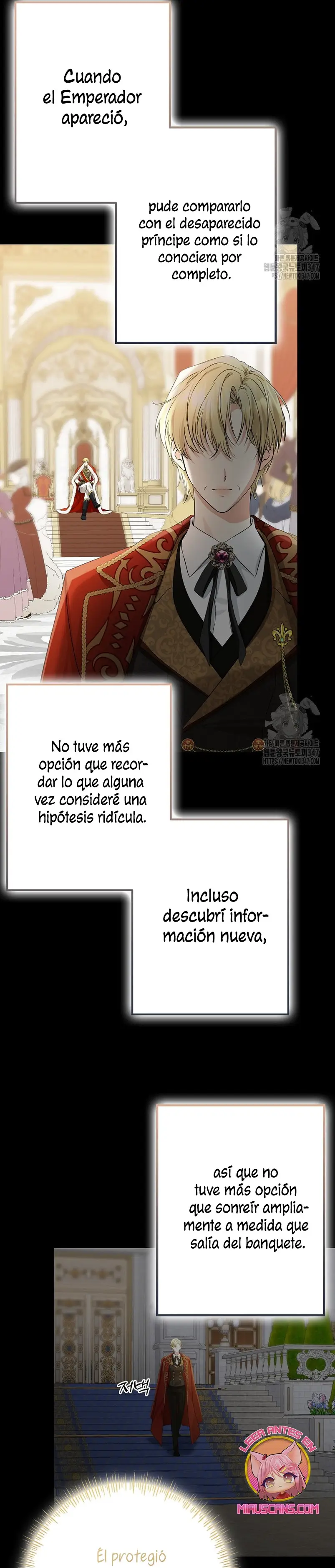 Nuestro Tirano Se Convirtió En Bebé - Capítulo 88 - Página 40 - LectorTMOo