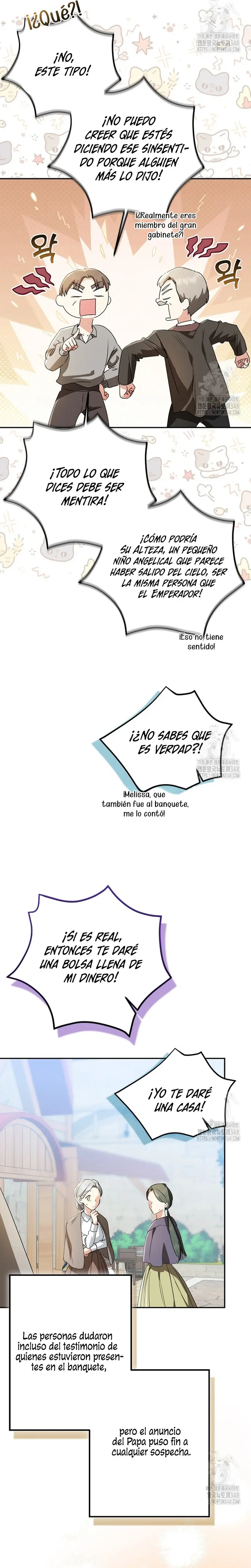 Nuestro Tirano Se Convirtió En Bebé - Capítulo 89 - Página 4 - LectorTMOo