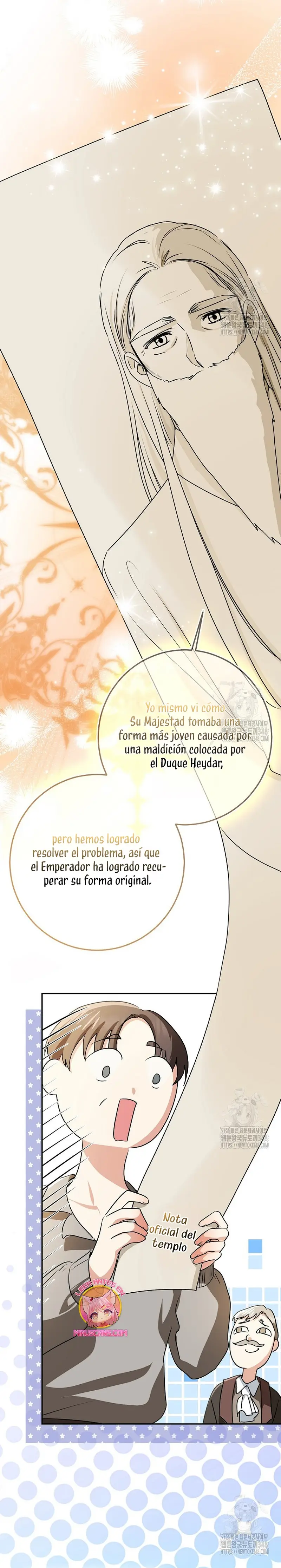 Nuestro Tirano Se Convirtió En Bebé - Capítulo 89 - Página 5 - LectorTMOo