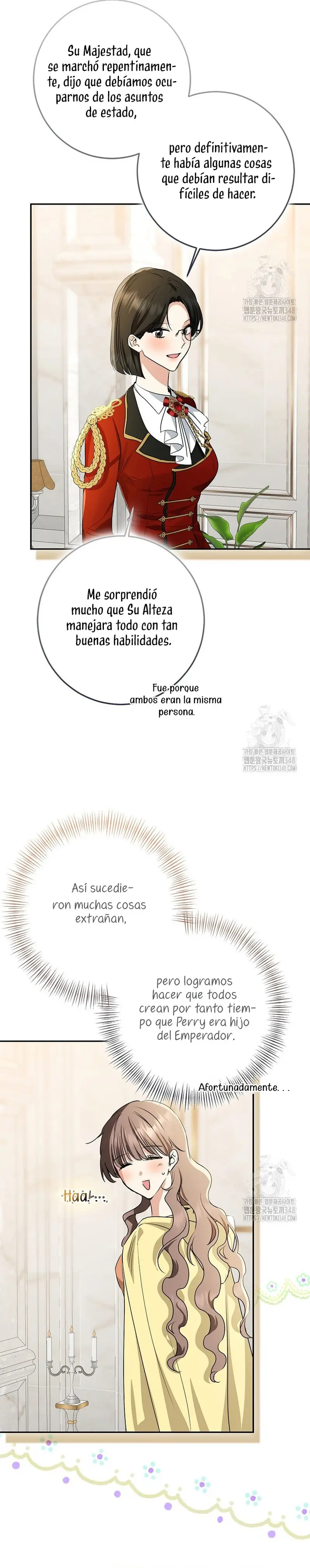 Nuestro Tirano Se Convirtió En Bebé - Capítulo 89 - Página 7 - LectorTMOo