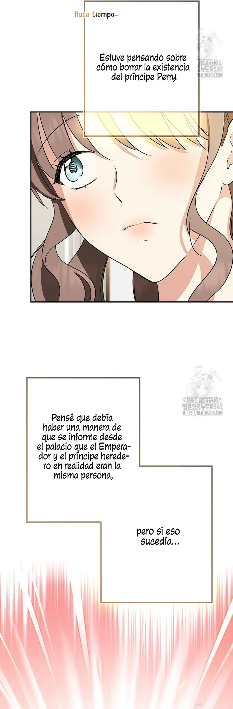 Nuestro Tirano Se Convirtió En Bebé - Capítulo 89 - Página 8 - LectorTMOo