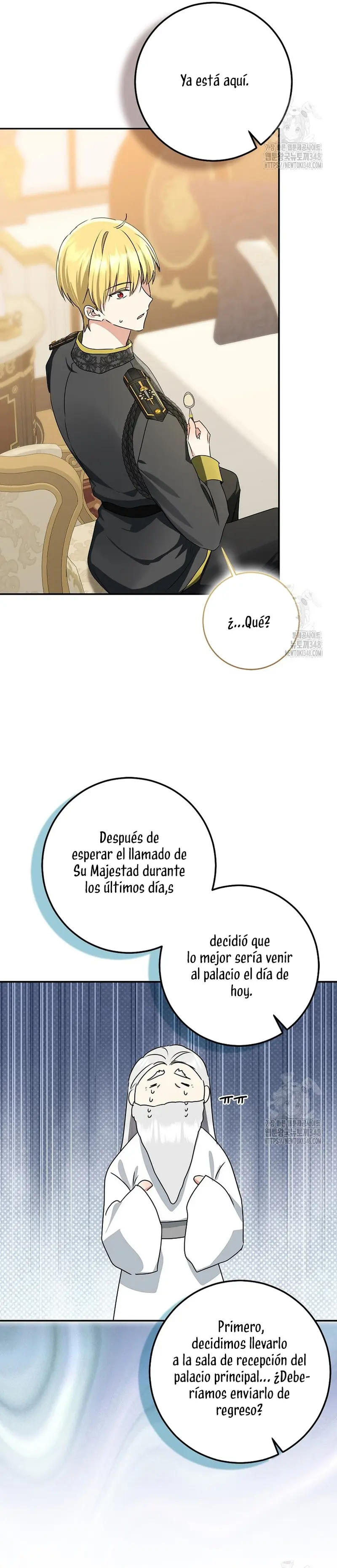Nuestro Tirano Se Convirtió En Bebé - Capítulo 89 - Página 28 - LectorTMOo