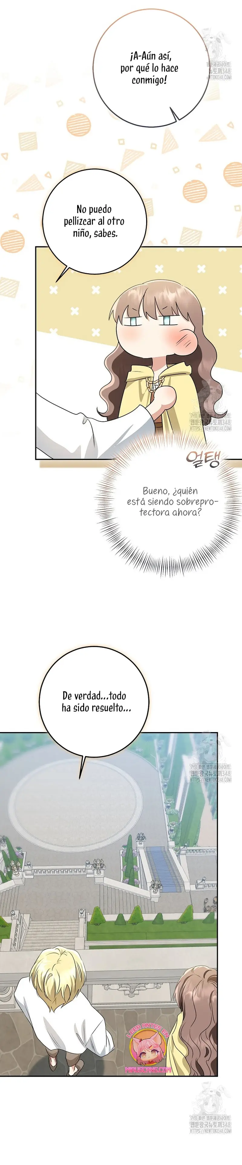 Nuestro Tirano Se Convirtió En Bebé - Capítulo 89 - Página 34 - LectorTMOo
