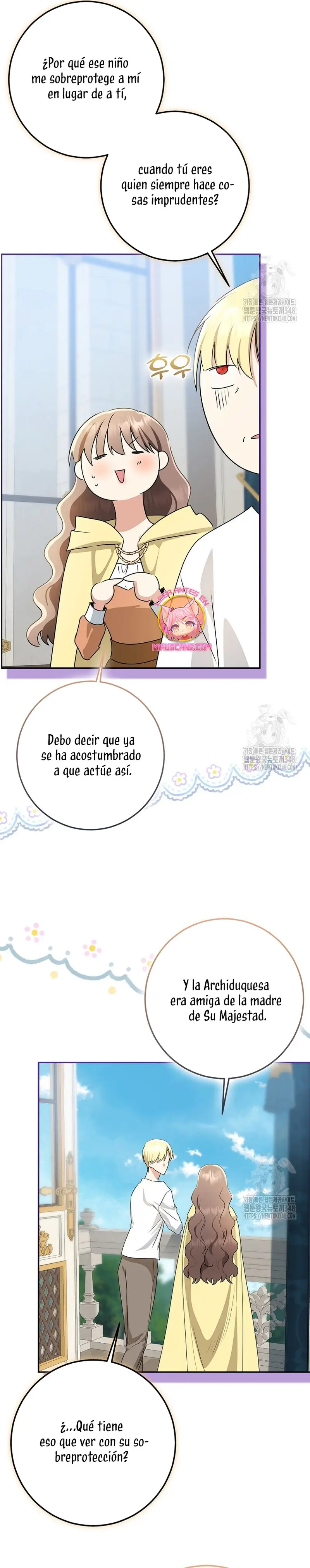Nuestro Tirano Se Convirtió En Bebé - Capítulo 89 - Página 38 - LectorTMOo