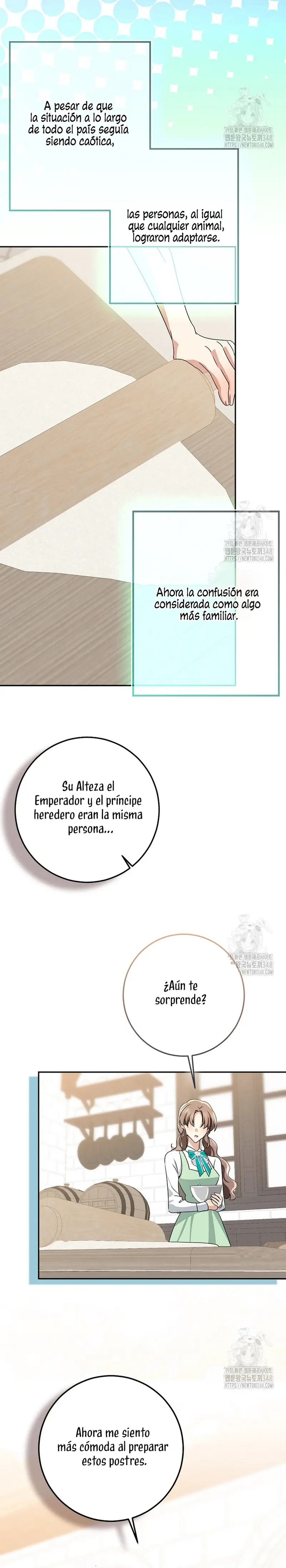 Nuestro Tirano Se Convirtió En Bebé - Capítulo 89 - Página 42 - LectorTMOo