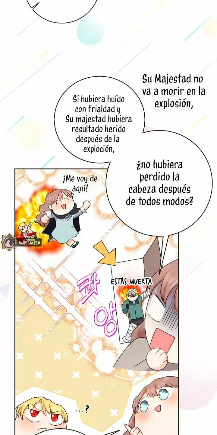 Nuestro Tirano Se Convirtió En Bebé - Capítulo 9 - Página 24 - LectorTMOo