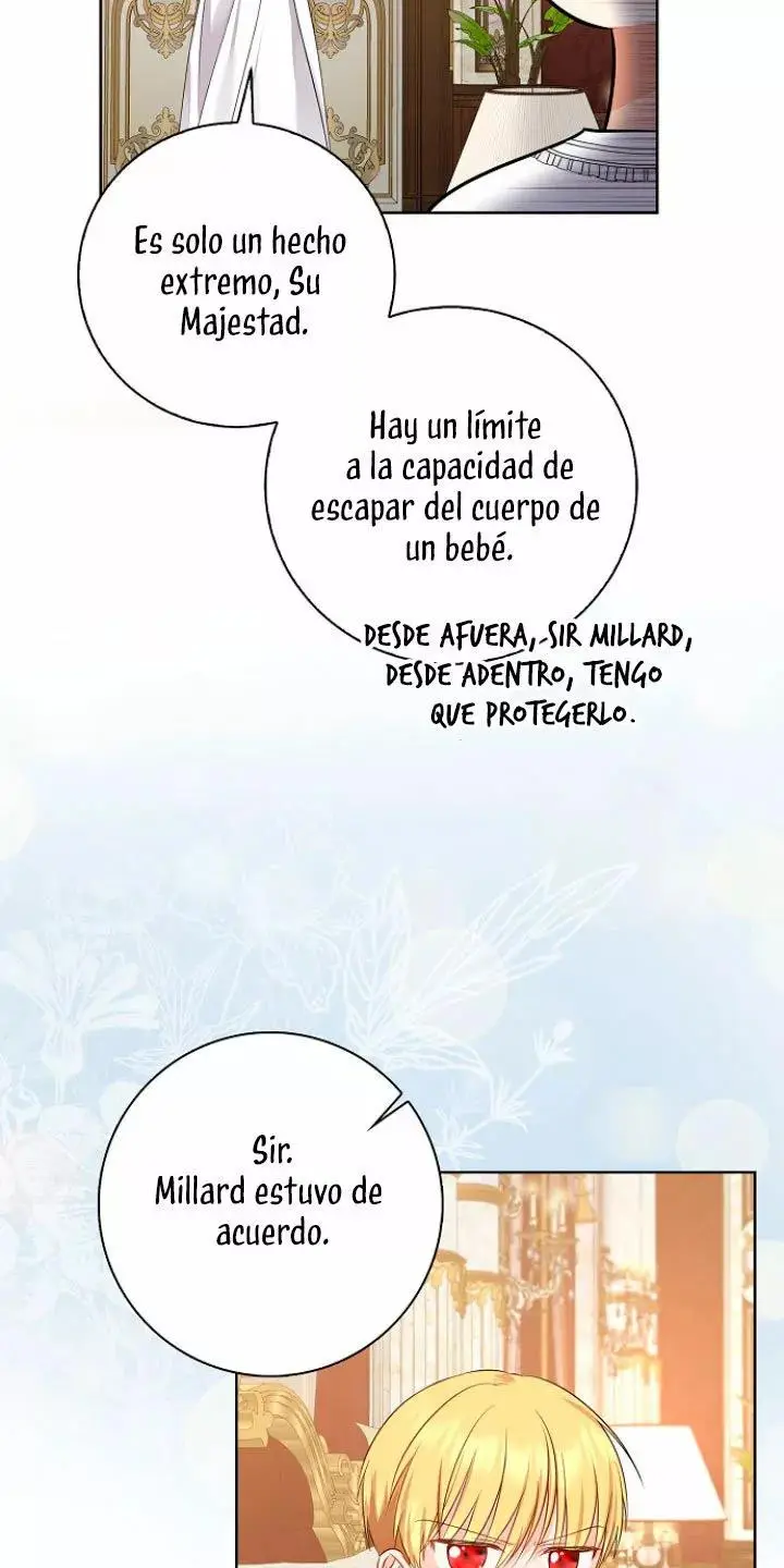 Nuestro Tirano Se Convirtió En Bebé - Capítulo 9 - Página 37 - LectorTMOo