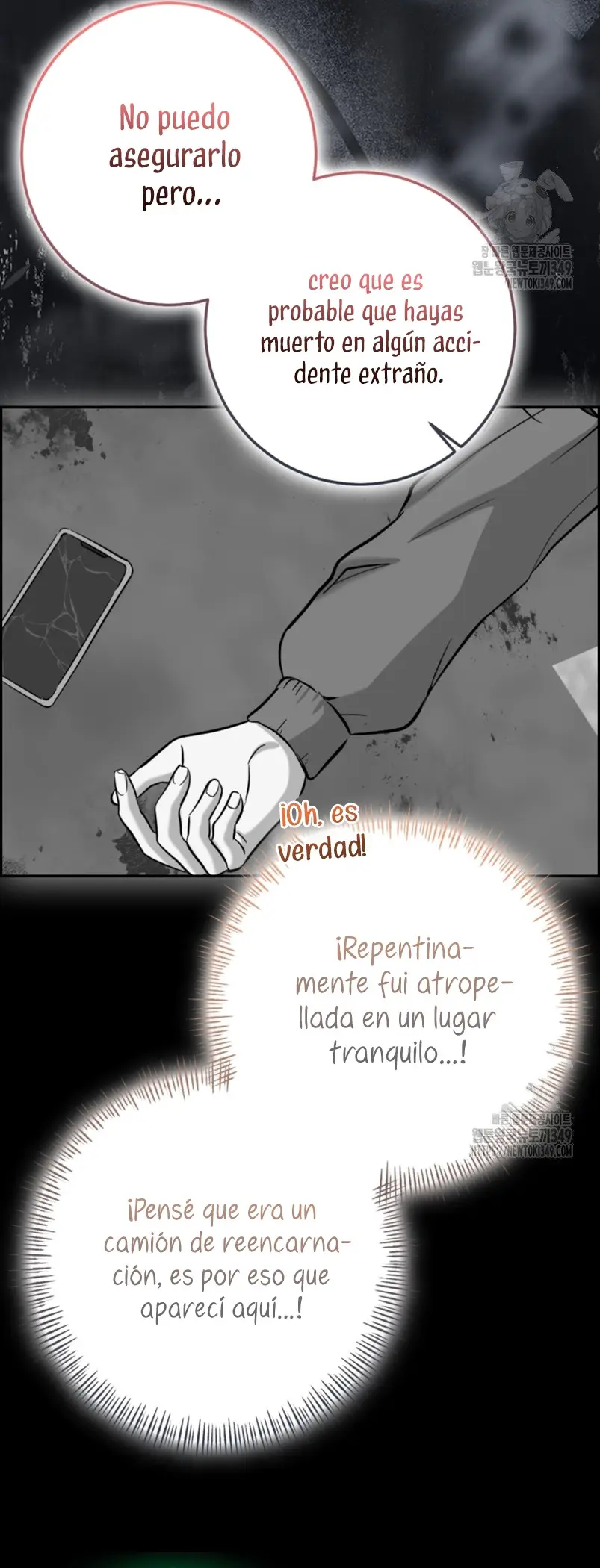 Nuestro Tirano Se Convirtió En Bebé - Capítulo 91 - Página 15 - LectorTMOo