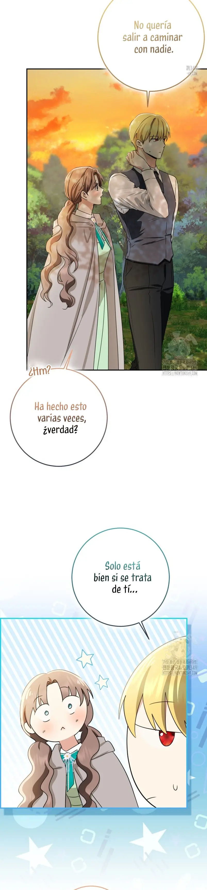 Nuestro Tirano Se Convirtió En Bebé - Capítulo 91 - Página 35 - LectorTMOo