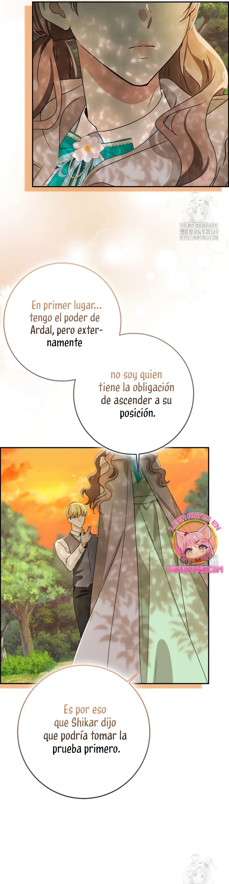 Nuestro Tirano Se Convirtió En Bebé - Capítulo 91 - Página 43 - LectorTMOo