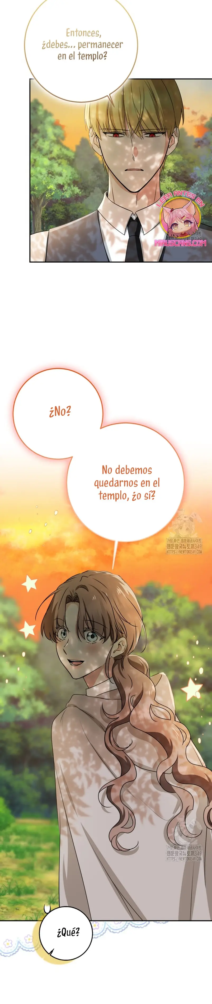 Nuestro Tirano Se Convirtió En Bebé - Capítulo 91 - Página 46 - LectorTMOo
