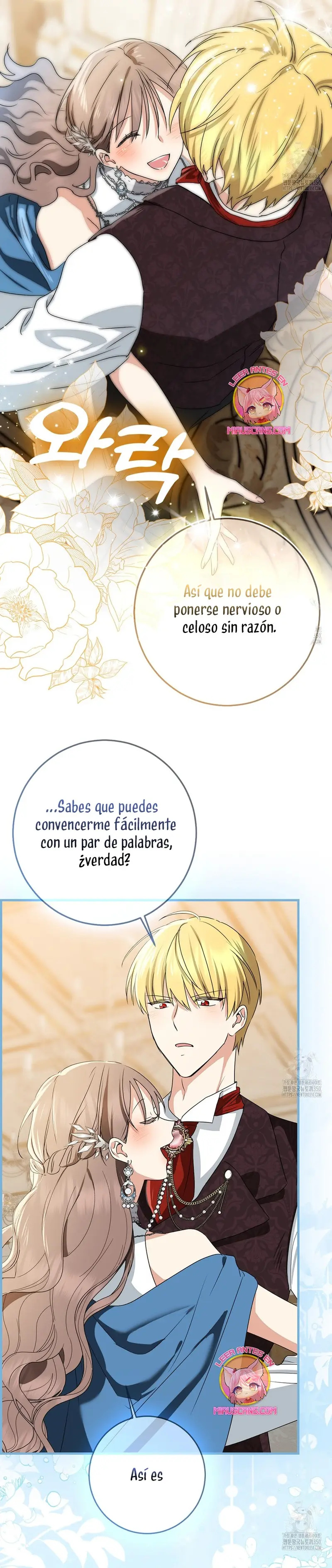 Nuestro Tirano Se Convirtió En Bebé - Capítulo 92 - Página 33 - LectorTMOo