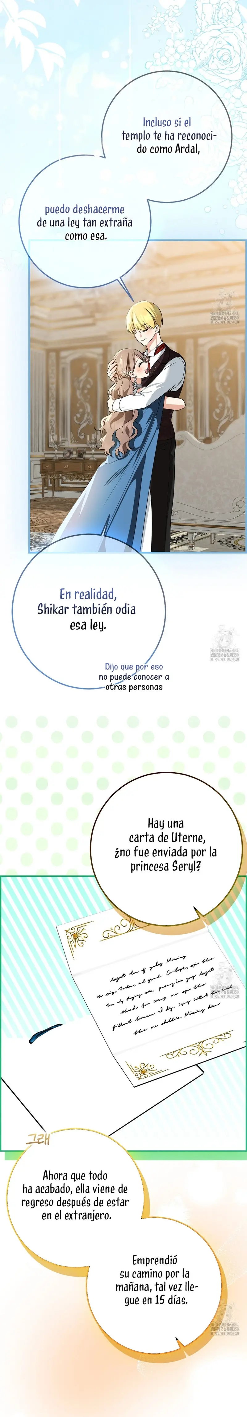 Nuestro Tirano Se Convirtió En Bebé - Capítulo 92 - Página 34 - LectorTMOo