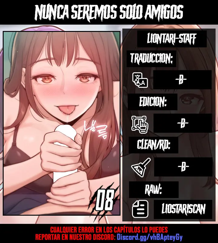 Nunca seremos solo amigos - Capítulo 8 - Página 1 - LectorTMOo
