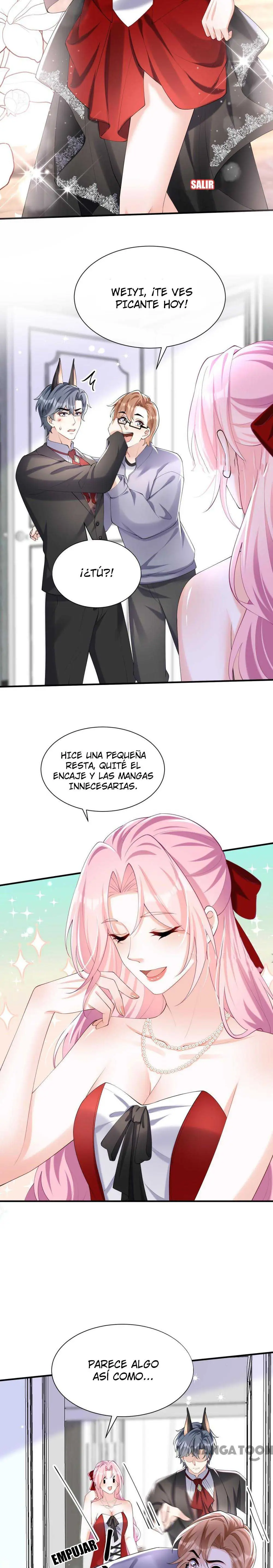 Nunca Sueltes a Mi Ex-Esposo - Capítulo 119 - Página 5 - LectorTMOo