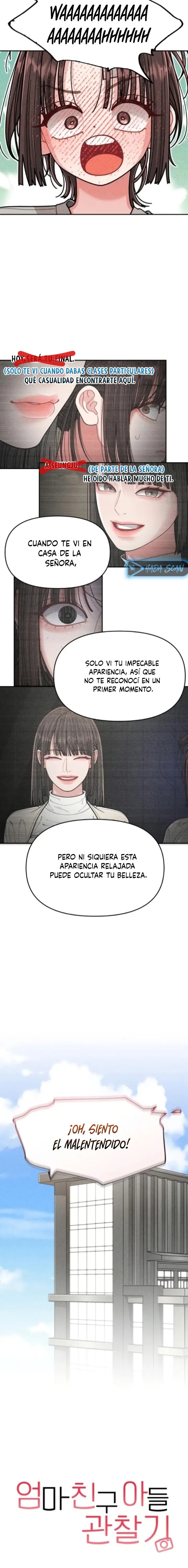 Observando al hijo de la amiga de mi mamá (Novela) - Capítulo 11 - Página 7 - LectorTMOo