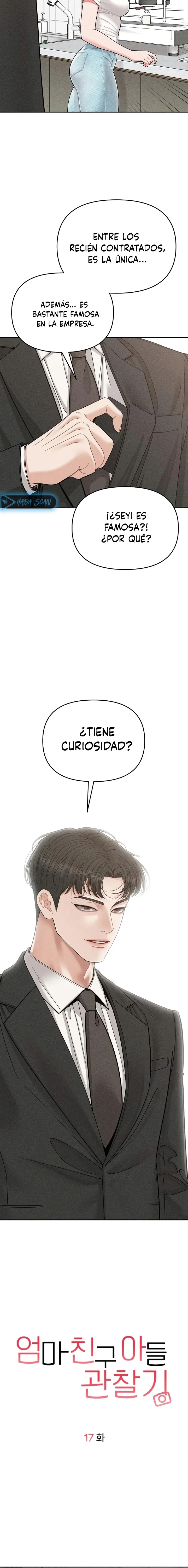 Observando al hijo de la amiga de mi mamá (Novela) - Capítulo 17 - Página 5 - LectorTMOo