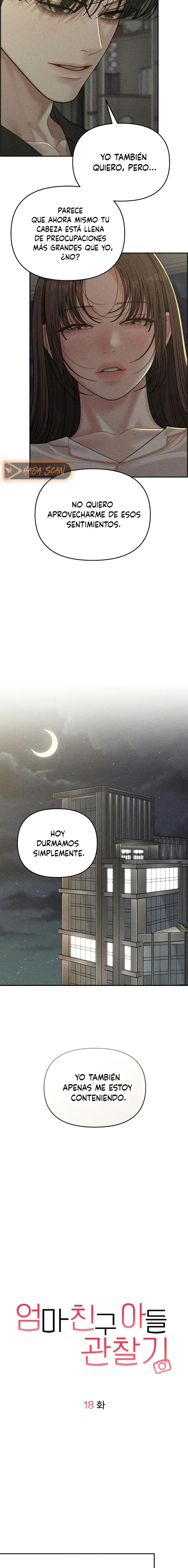 Observando al hijo de la amiga de mi mamá (Novela) - Capítulo 18.5 - Página 9 - LectorTMOo