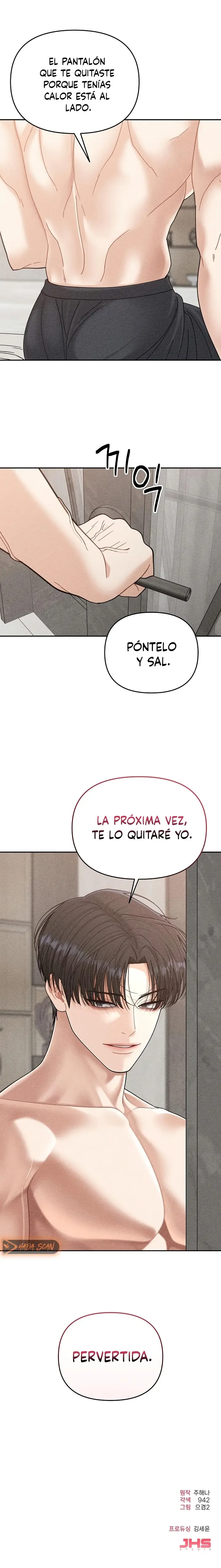 Observando al hijo de la amiga de mi mamá (Novela) - Capítulo 18.5 - Página 20 - LectorTMOo