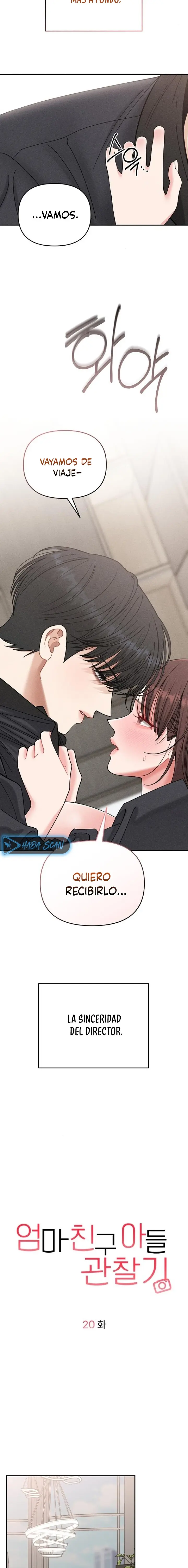 Observando al hijo de la amiga de mi mamá (Novela) - Capítulo 20 - Página 5 - LectorTMOo