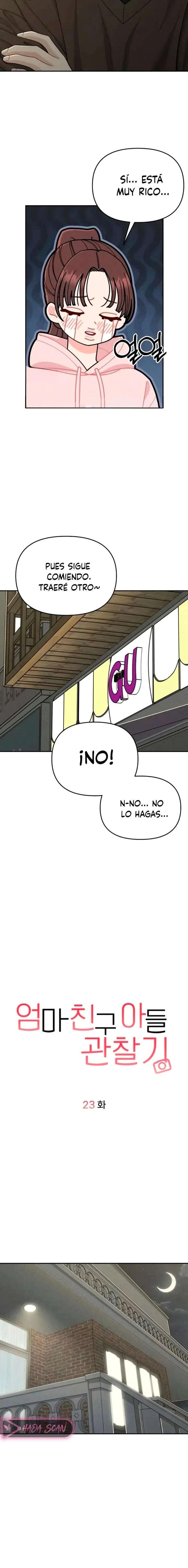 Observando al hijo de la amiga de mi mamá (Novela) - Capítulo 23 - Página 7 - LectorTMOo