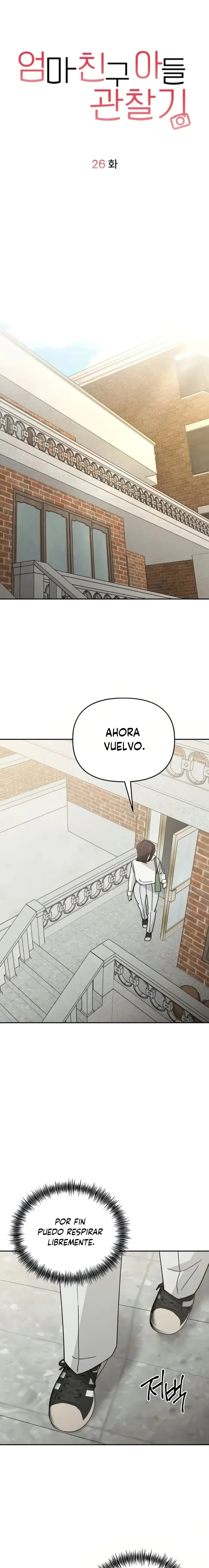 Observando al hijo de la amiga de mi mamá (Novela) - Capítulo 26 - Página 4 - LectorTMOo