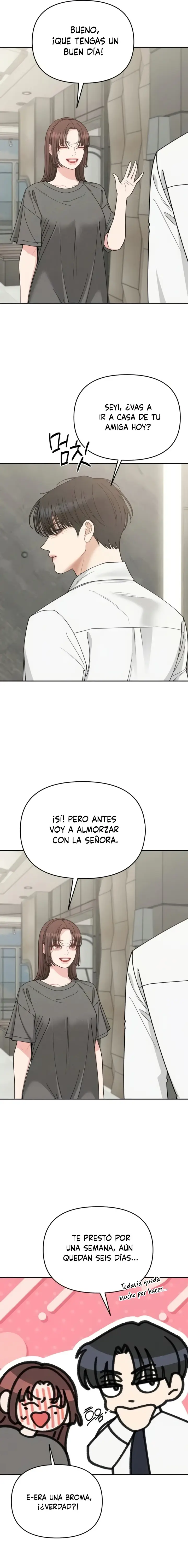 Observando al hijo de la amiga de mi mamá (Novela) - Capítulo 28 - Página 8 - LectorTMOo