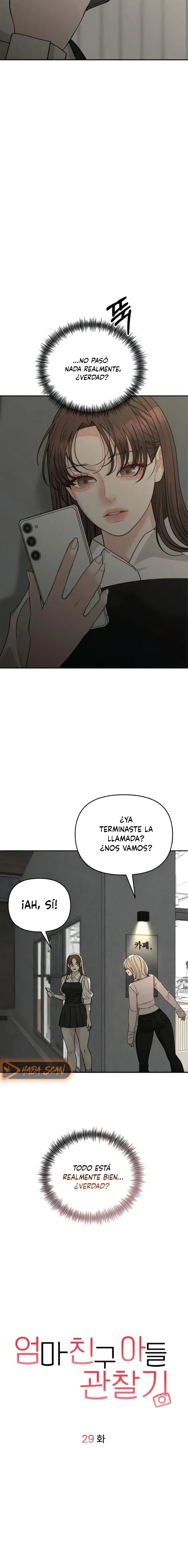 Observando al hijo de la amiga de mi mamá (Novela) - Capítulo 29 - Página 7 - LectorTMOo