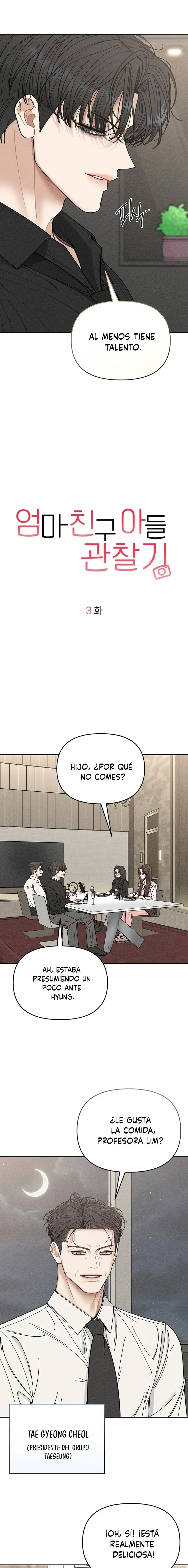 Observando al hijo de la amiga de mi mamá (Novela) - Capítulo 3 - Página 10 - LectorTMOo