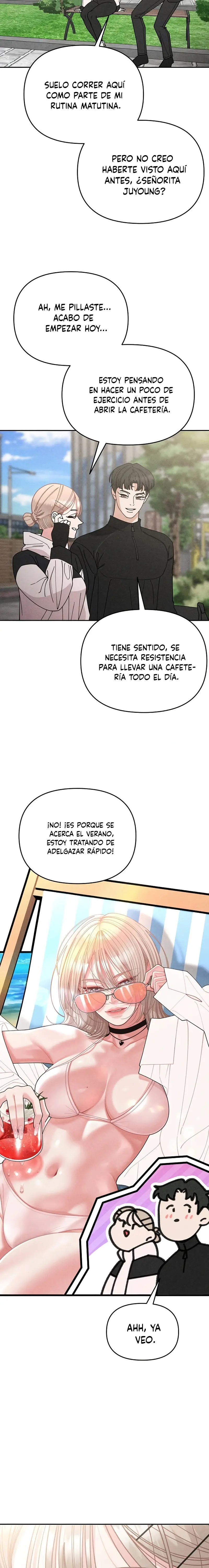 Observando al hijo de la amiga de mi mamá (Novela) - Capítulo 32 - Página 19 - LectorTMOo