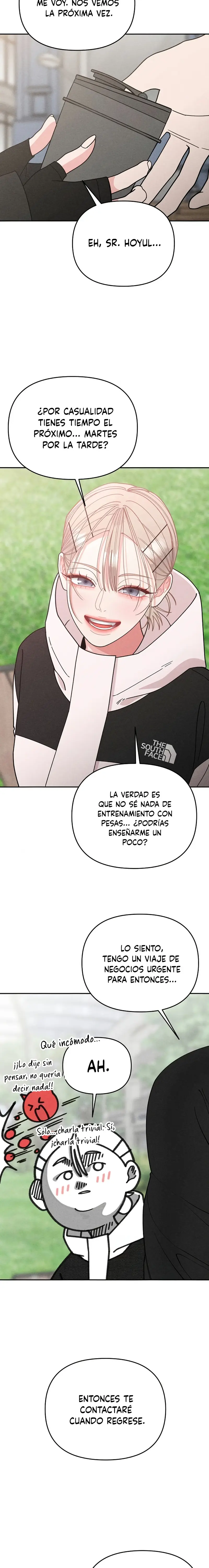 Observando al hijo de la amiga de mi mamá (Novela) - Capítulo 32 - Página 21 - LectorTMOo