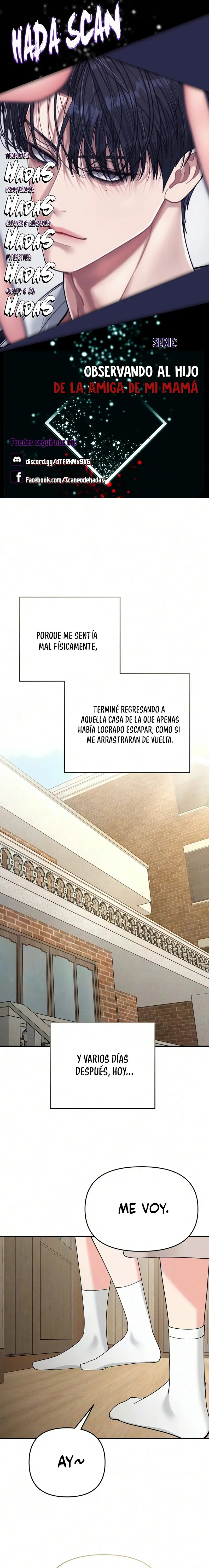 Observando Al Hijo De La Amiga De Mi Mamá - Capítulo 37 - Página 1 - LectorTMOo
