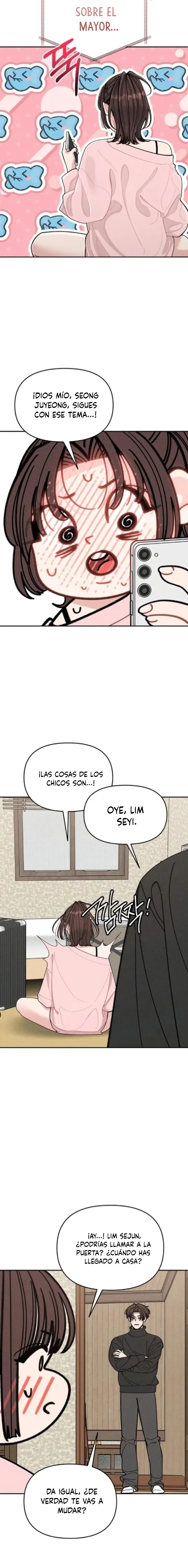 Observando al hijo de la amiga de mi mamá (Novela) - Capítulo 4 - Página 4 - LectorTMOo