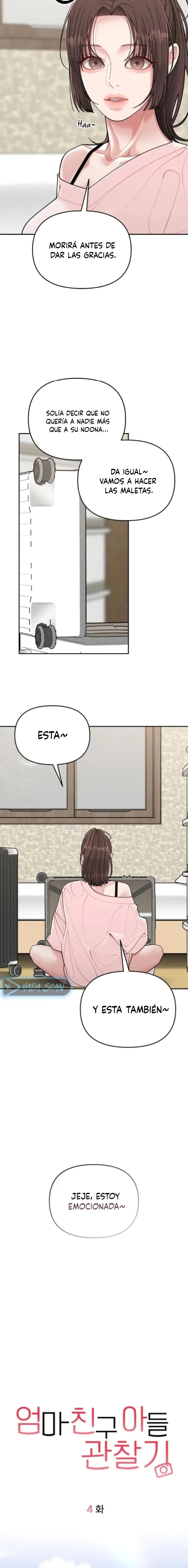 Observando al hijo de la amiga de mi mamá (Novela) - Capítulo 4 - Página 7 - LectorTMOo