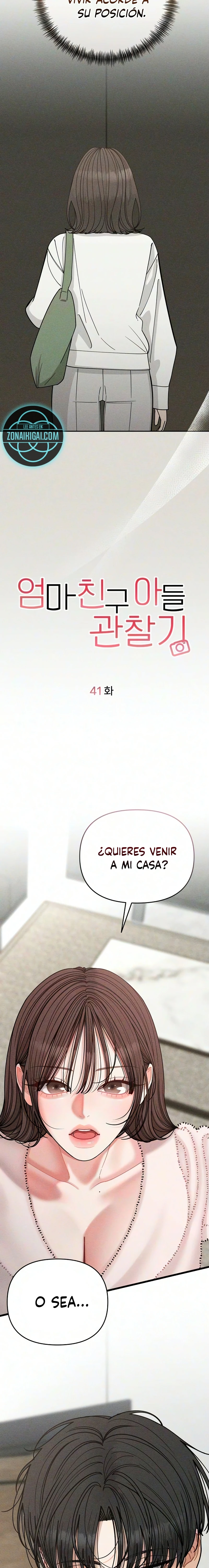 Observando al hijo de la amiga de mi mamá - Capítulo 41 - Página 14 - LectorTMOo