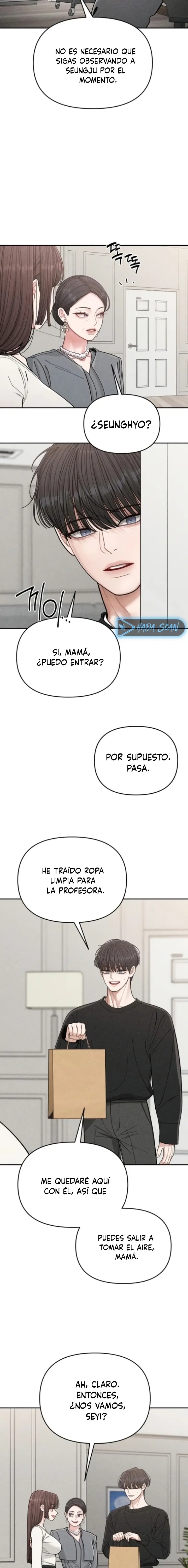 Observando al hijo de la amiga de mi mamá (Novela) - Capítulo 9 - Página 5 - LectorTMOo